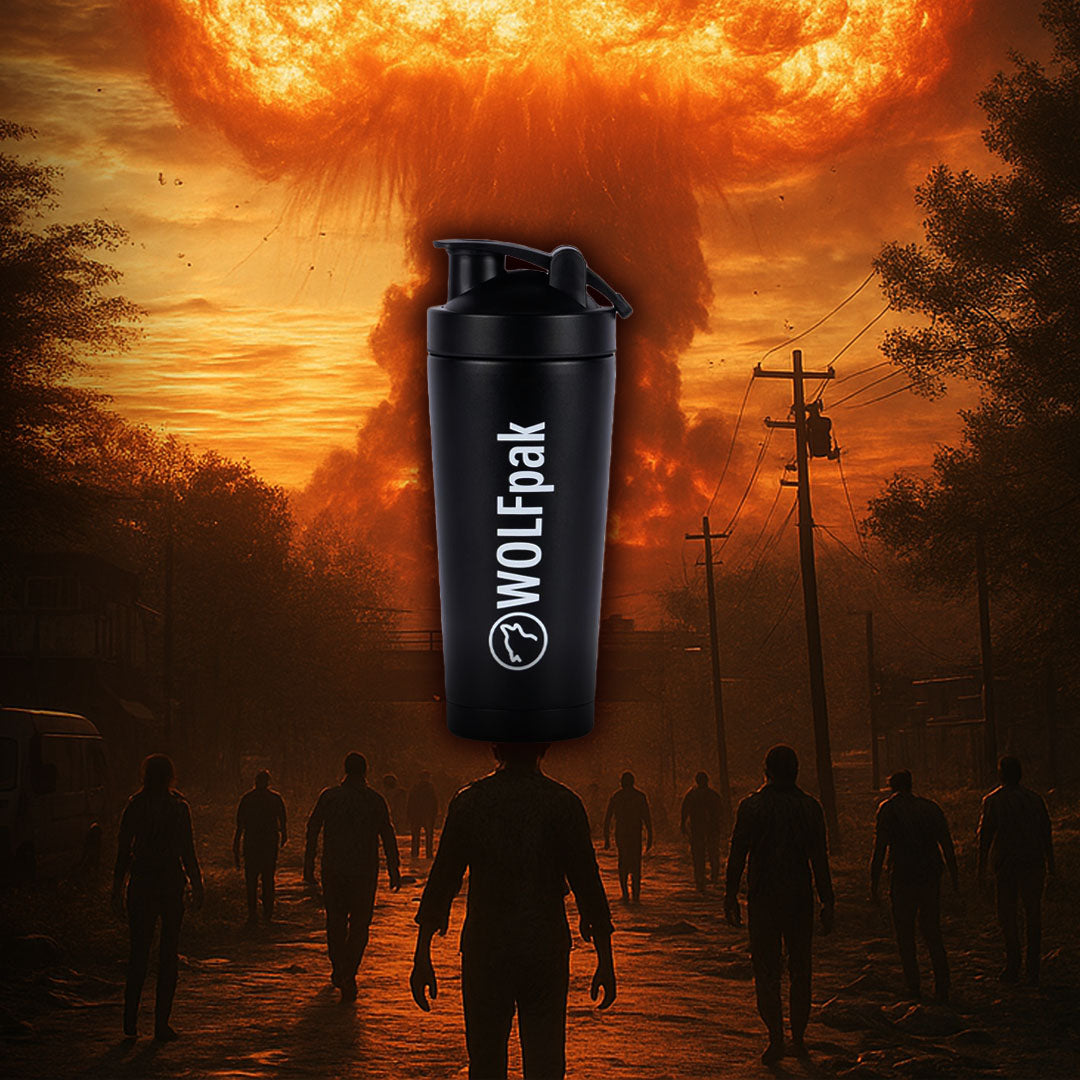 Black Apocalypse Shaker