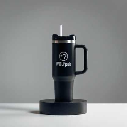40oz Traveler Cup Alpha Black