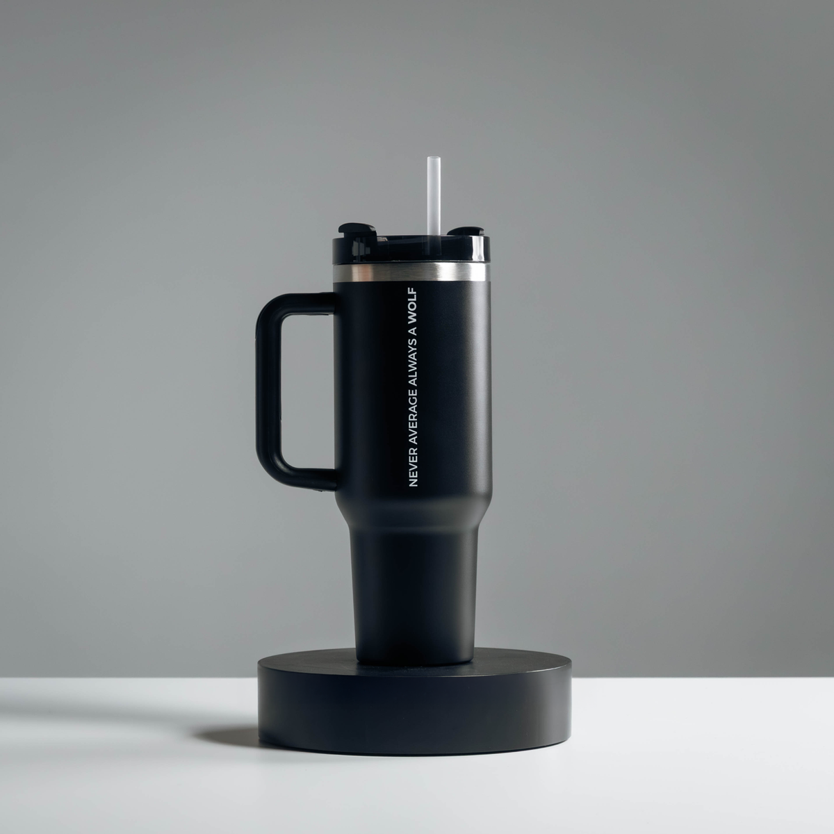 40oz Traveler Cup Alpha Black - Image 2