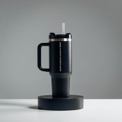 40oz Traveler Cup Alpha Black - Image 2