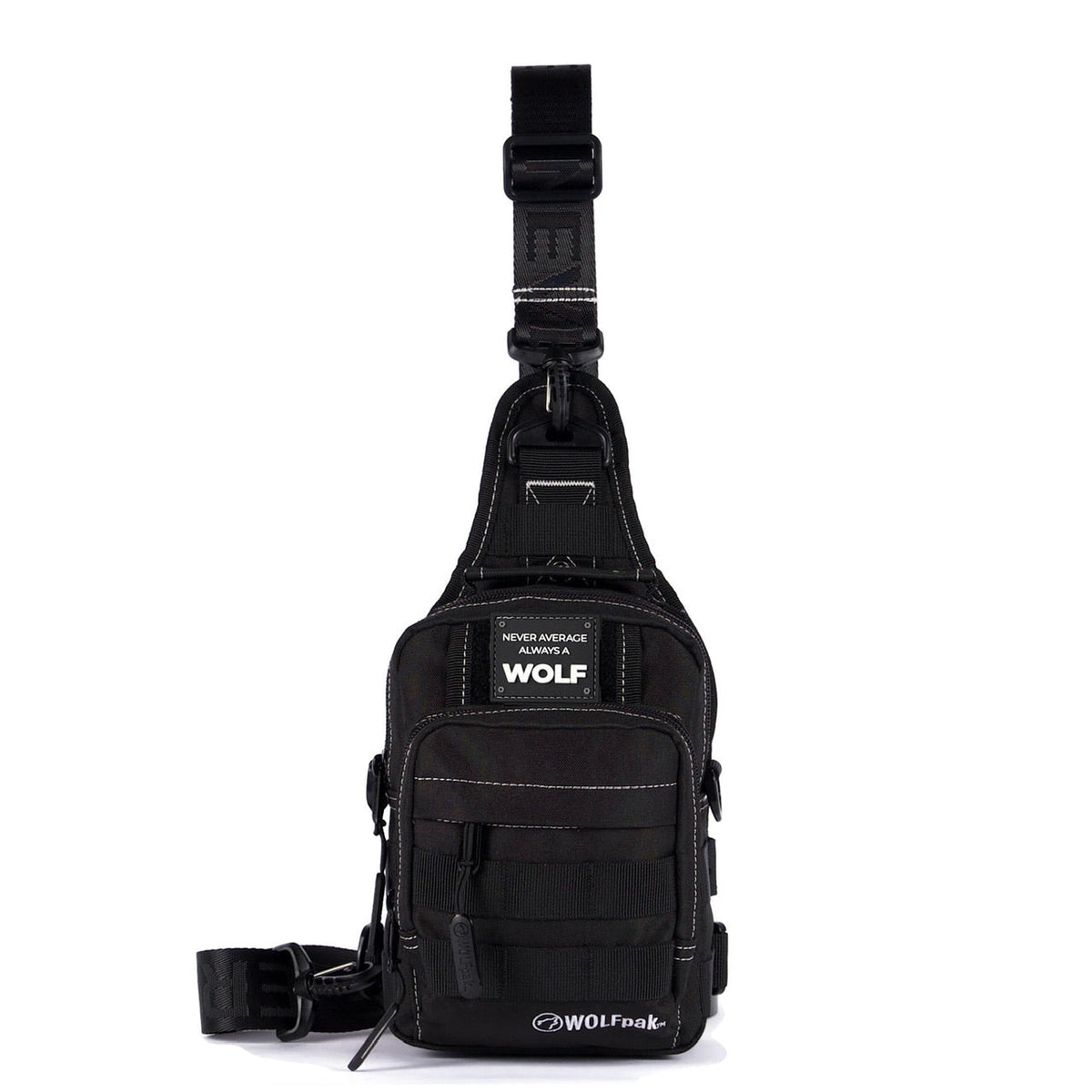 4L Mini Tactical Sling Bag Black Phantom - Image 3