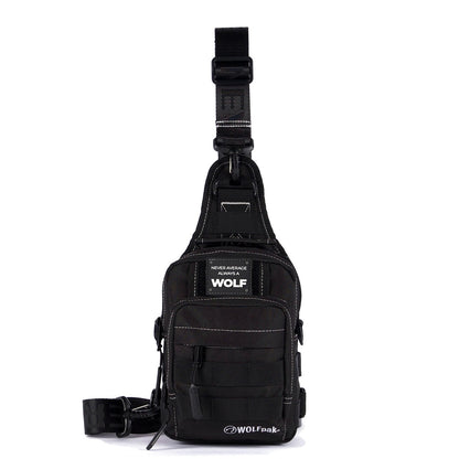 4L Mini Tactical Sling Bag Black Phantom - Image 3