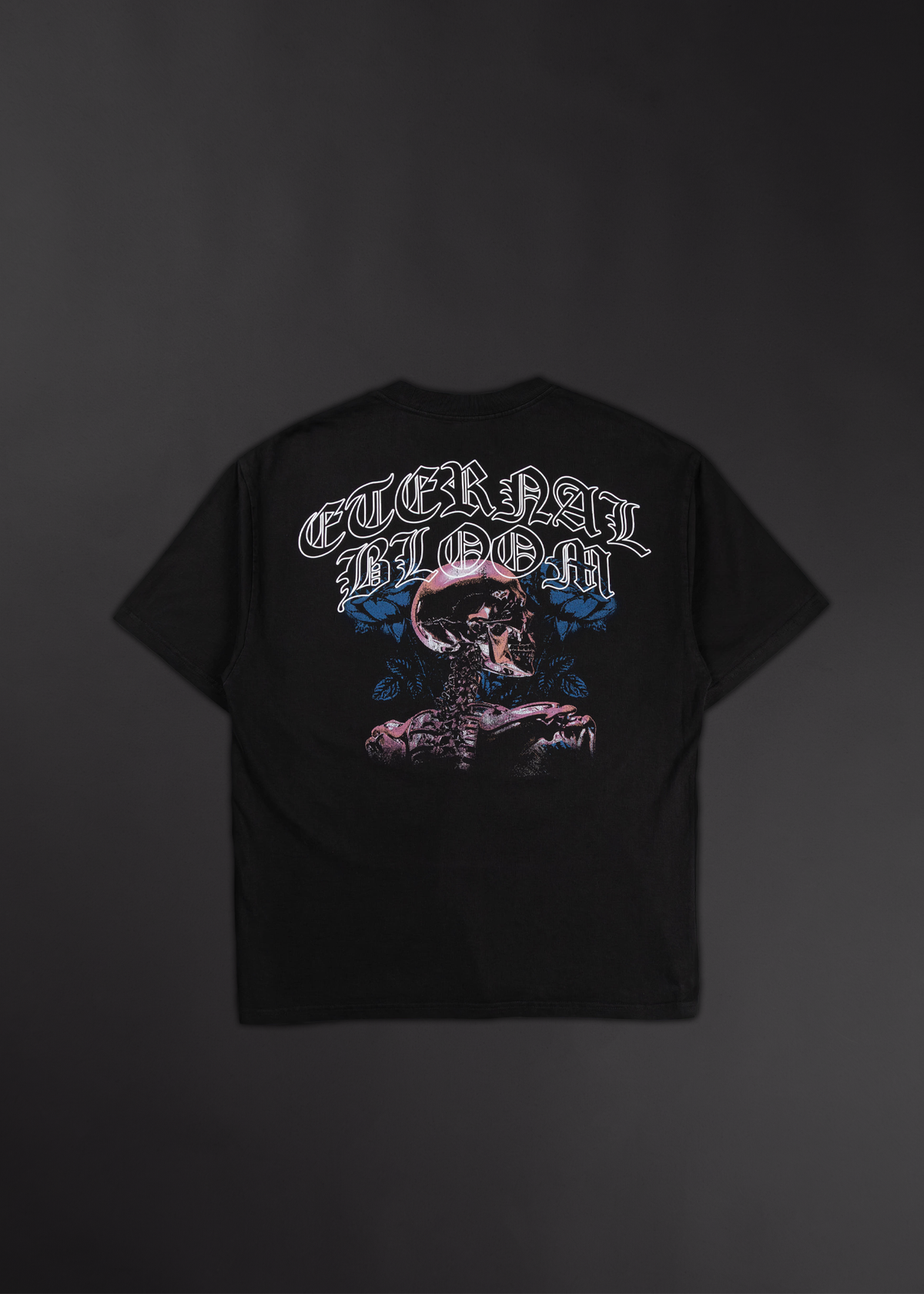 Eternal Bloom Graphic T-Shirt Bundle Black - Image 5