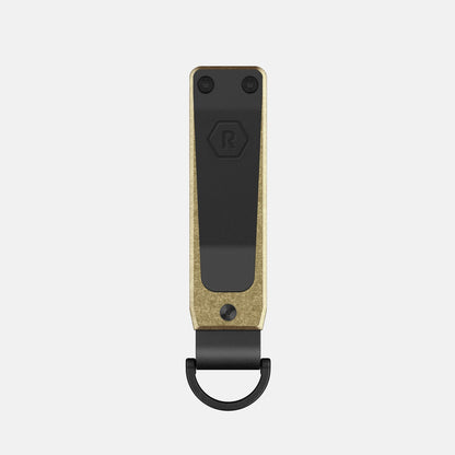 Ridge KeyCase - Brass - Image 4