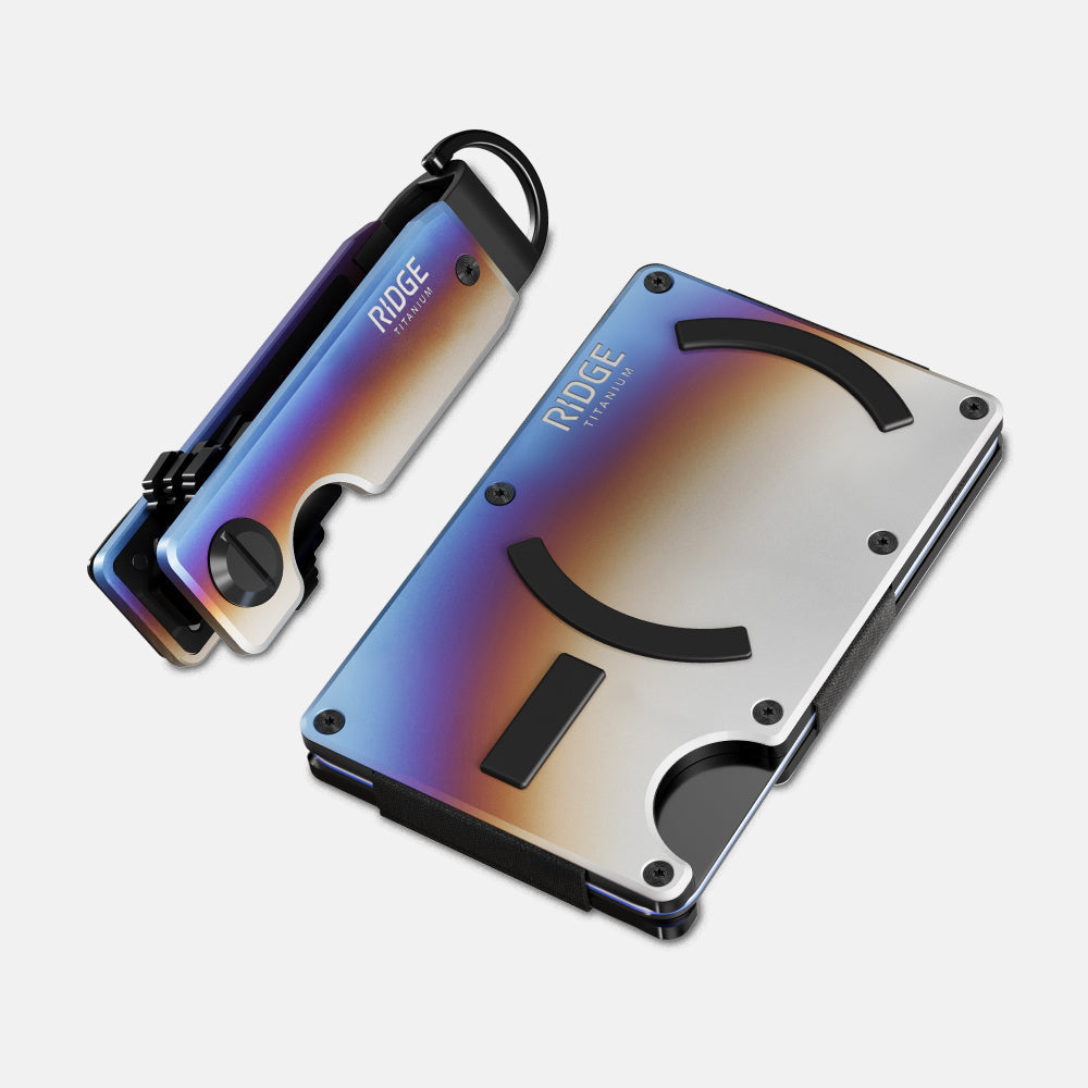 Daily Driver Kit For Magsafe - Burnt Titanium