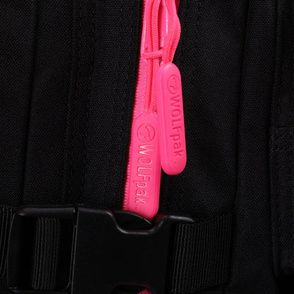35L Backpack Black Neon Pink - Image 14