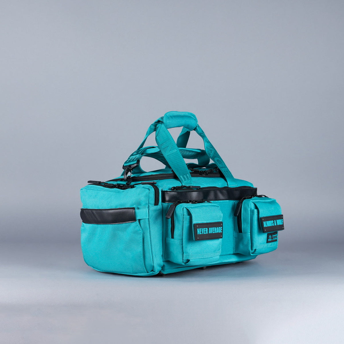 20L Mini Duffle Bag Voodoo Aqua - Image 7