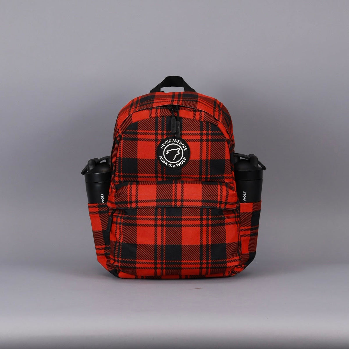 Buffalo Red Plaid Classic Backpack - Image 7