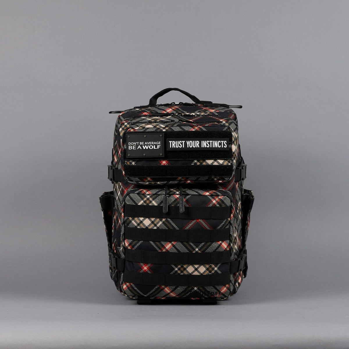 35L Backpack Fashion Cross Pattern - Image 10