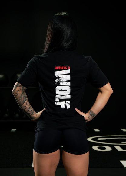 Grunge Alpha Black Never Average T-Shirt - Image 2