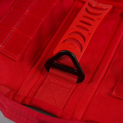 Elite Red Tactical Dog Vest Harness - Image 10