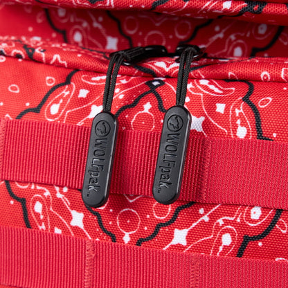 25L Backpack Red Bandana - Image 14