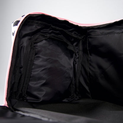 40L Ultimate Duffle Bag Leopard Pink Zip (SALE) - Image 21