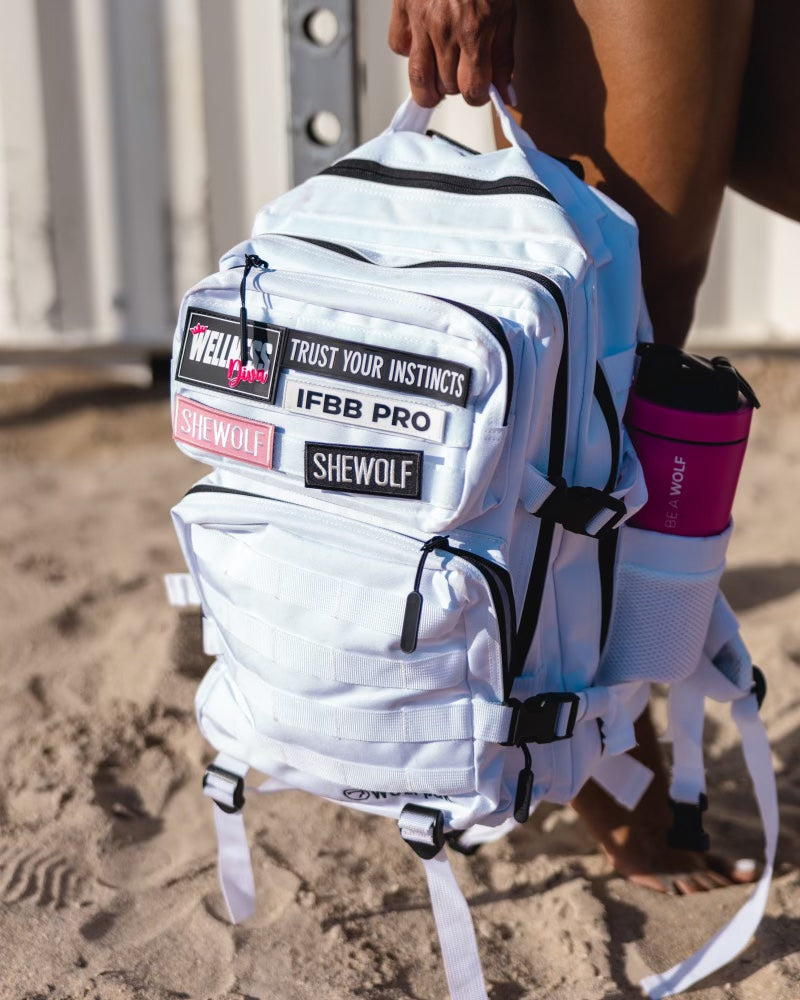 35L Backpack Polar White - Image 4