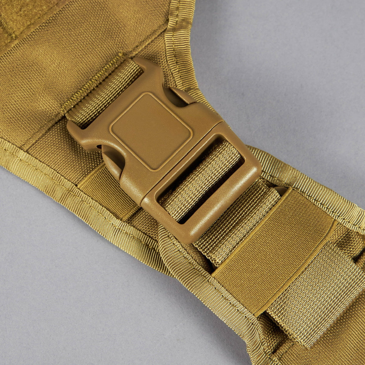 Khaki Tactical Dog Vest Harness - Image 12