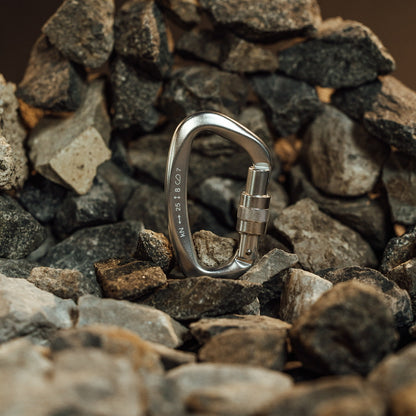 Accessory Carabiner Silver - Image 2