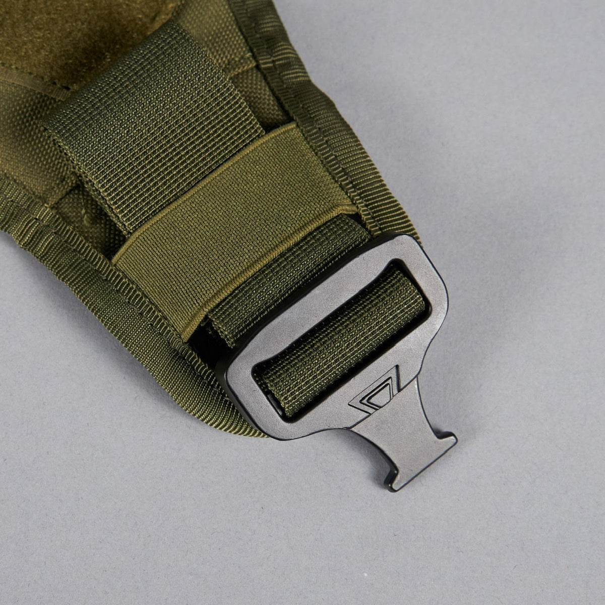 OD Green Tactical Dog Vest Harness - Image 7