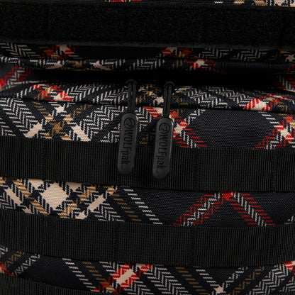 35L Backpack Fashion Cross Pattern - Image 13
