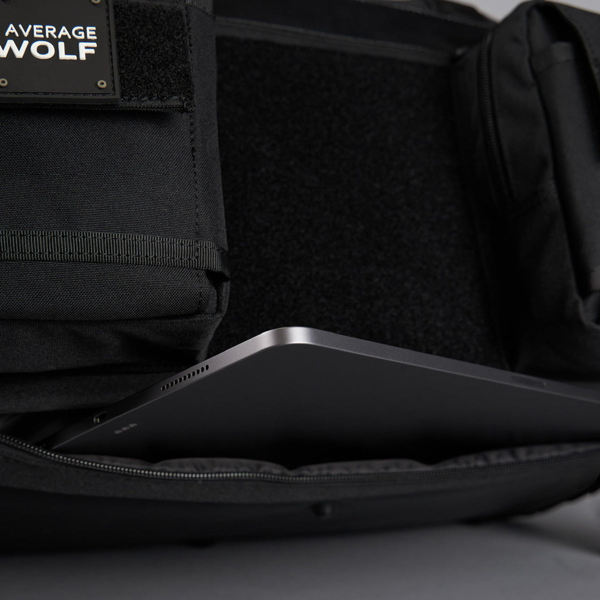 40L Alpha Black Meal Management Duffle Bag - Image 46