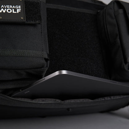 40L Alpha Black Meal Management Duffle Bag - Image 46