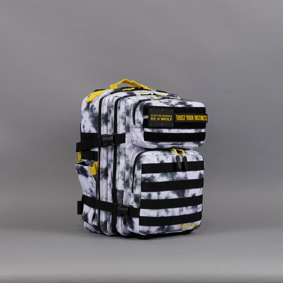 25L Backpack Timber Wolf Yellow Jacket - Image 12