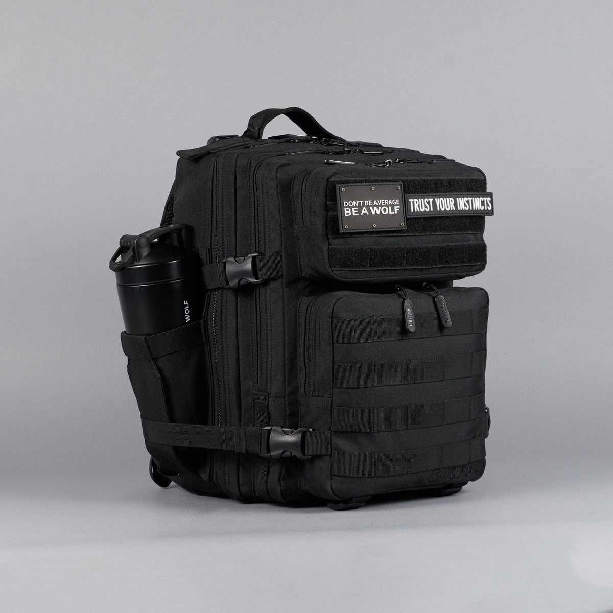 25L Backpack Alpha Black - Image 4