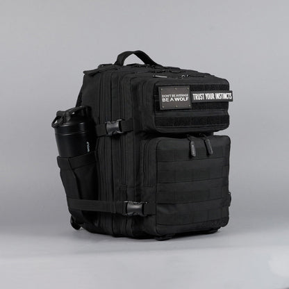 25L Backpack Alpha Black - Image 4