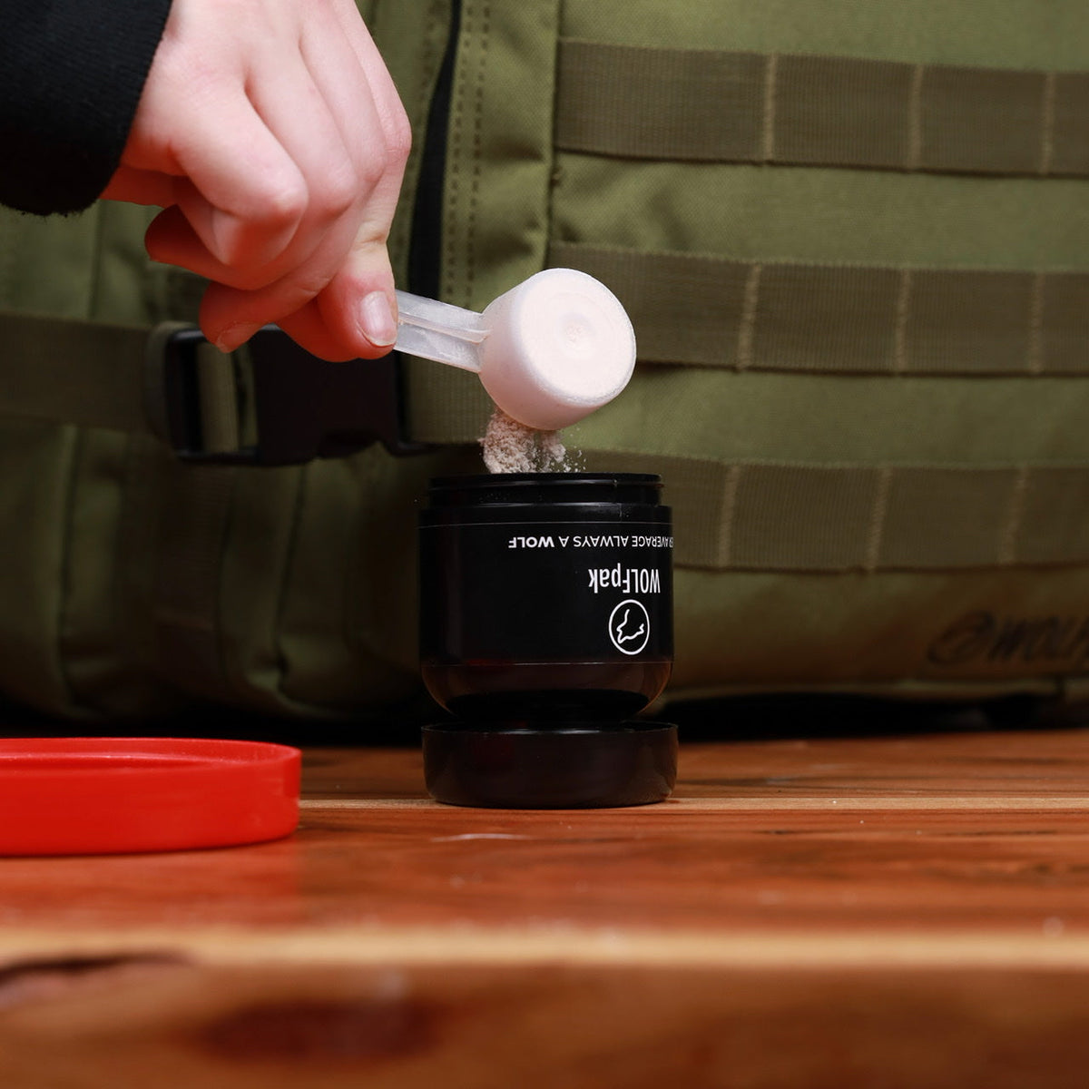 Portable Travel Funnel Keychain Container - Image 4