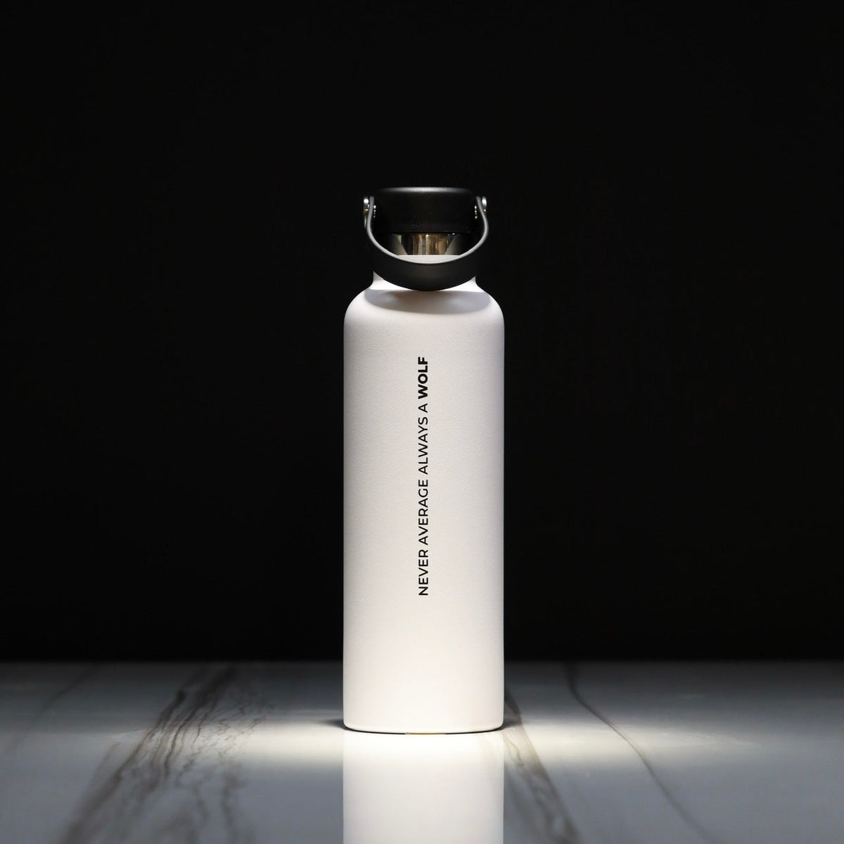 25oz Flask Arctic White - Image 2