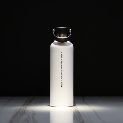 25oz Flask Arctic White - Image 2