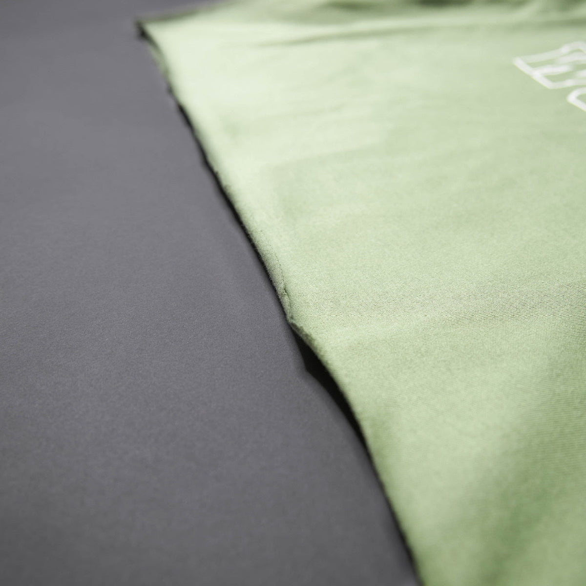 Women's Varsity Cropped Tee Moss Green - Image 9