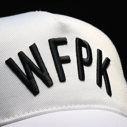Trucker Hat WFPK Arctic White - Image 7