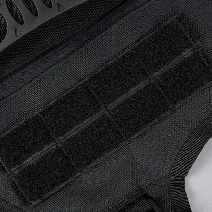 Alpha Black Tactical Dog Vest Harness - Image 21