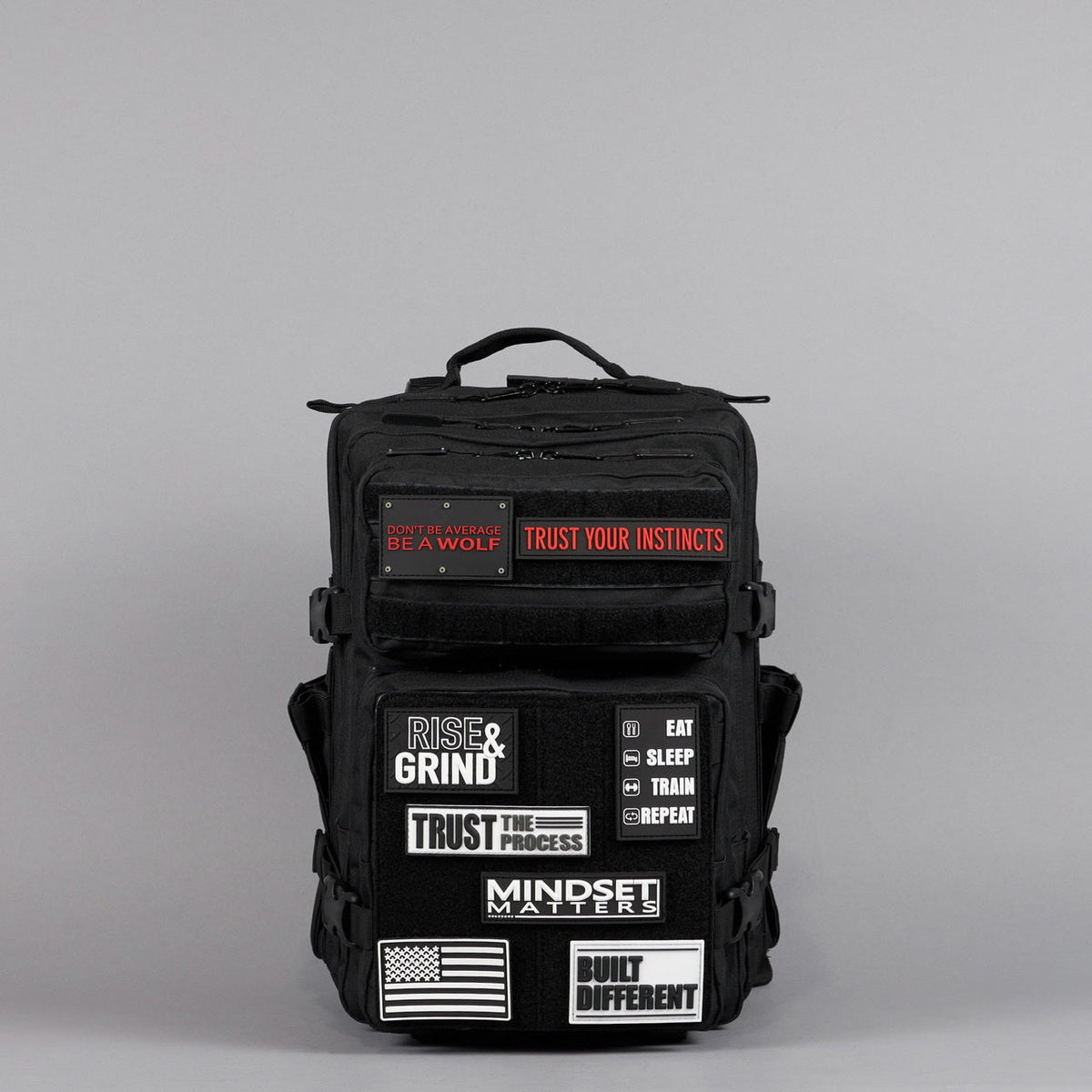 Molle Hook & Loop Tactical Pad Panel Attachment - Image 8