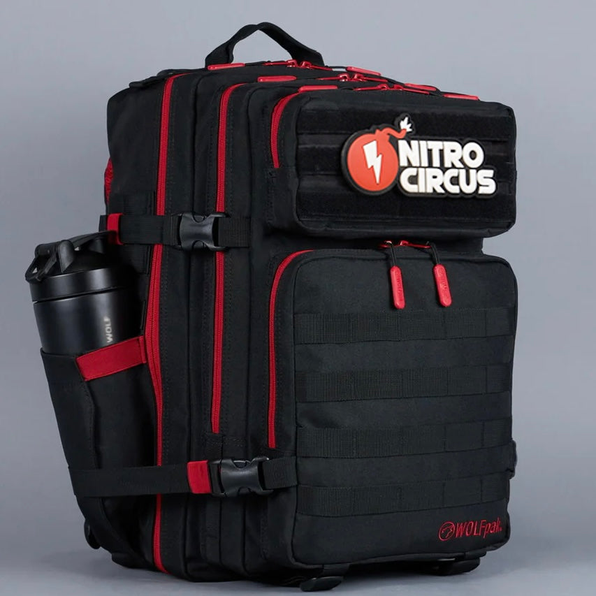 45L Backpack Black Nitro Circus - Image 8