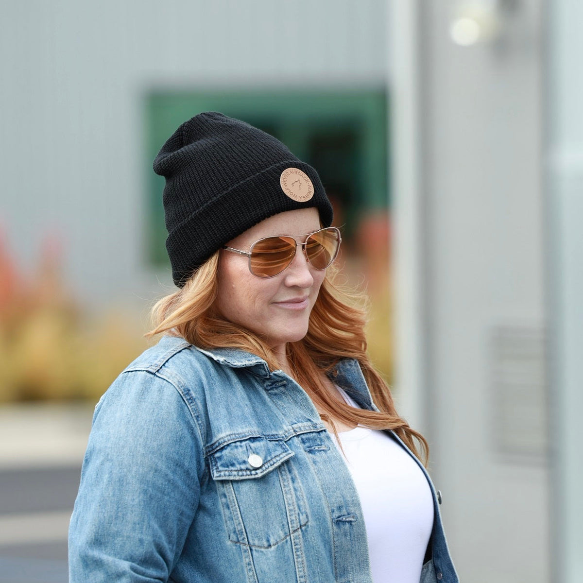Alpha Black Beanie - Image 2