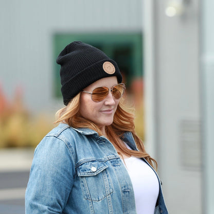 Alpha Black Beanie - Image 2