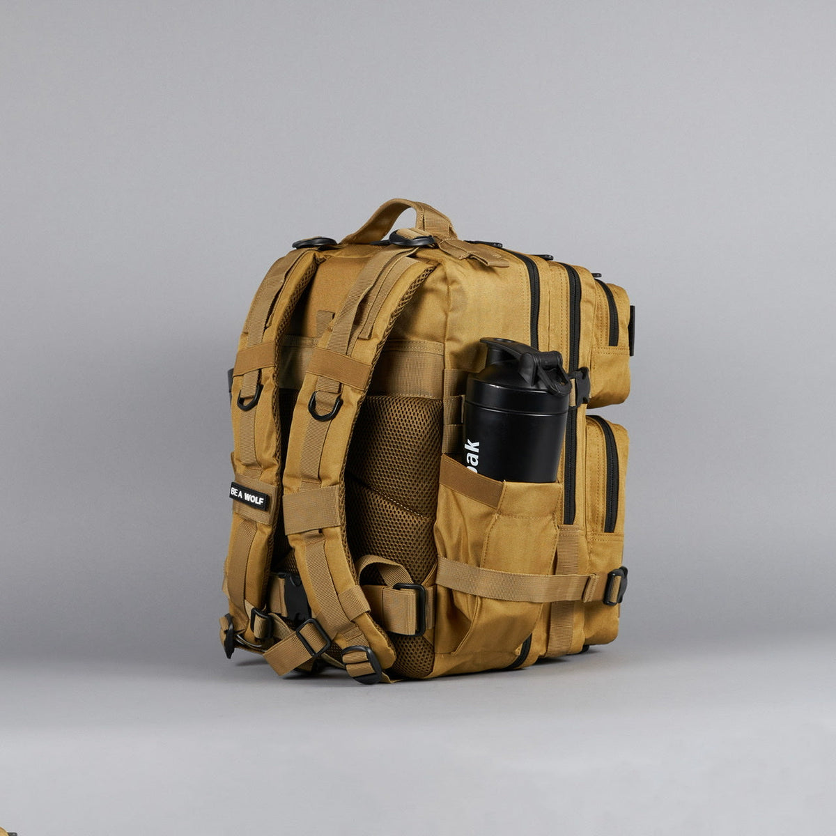 25L Backpack Khaki - Image 8