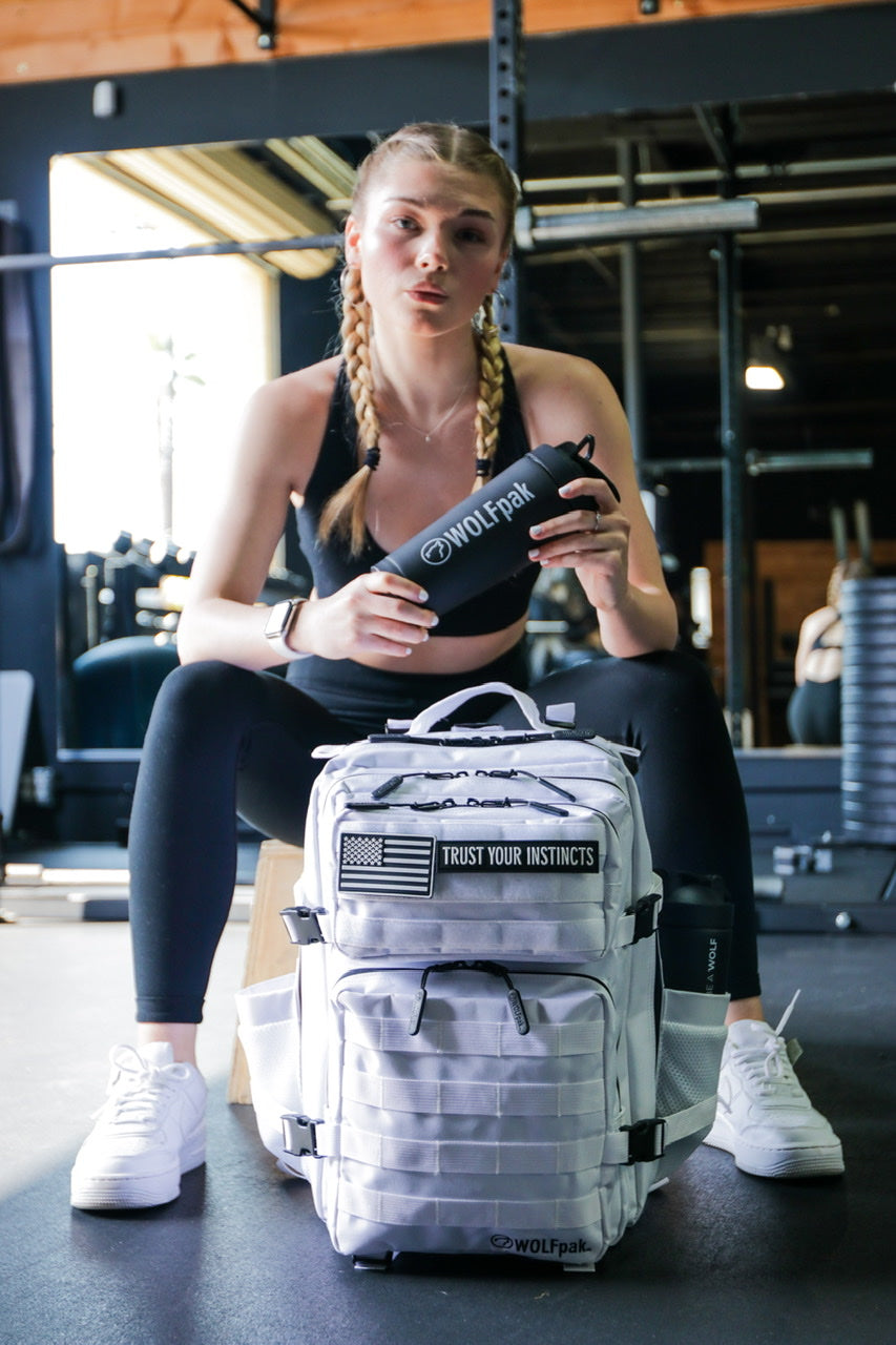 35L Backpack Polar White - Image 5