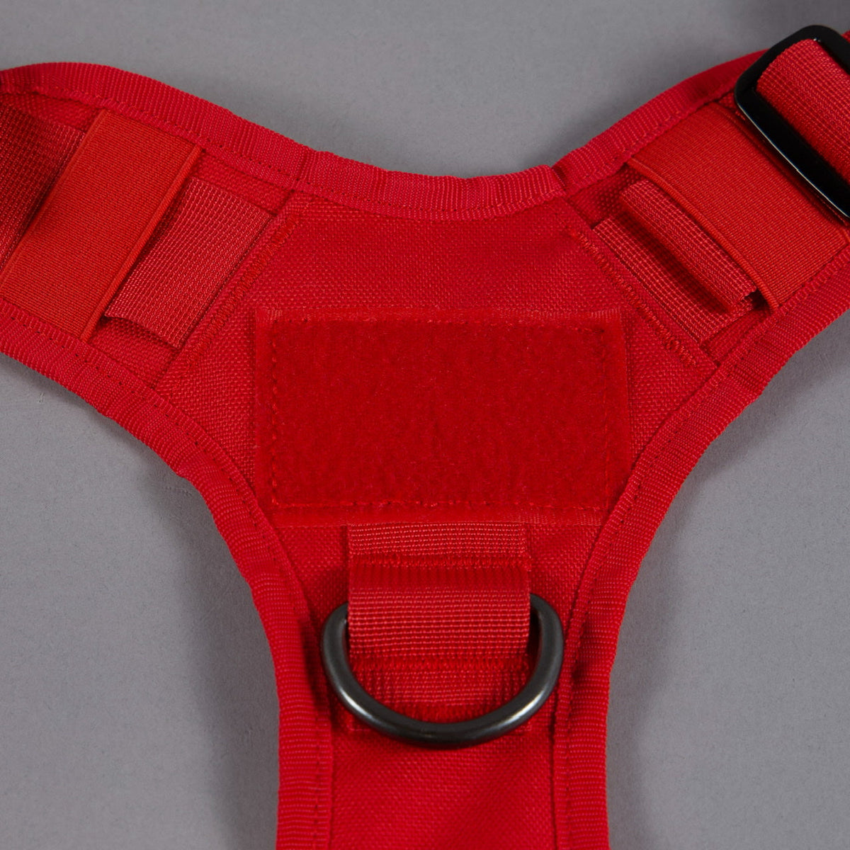 Elite Red Tactical Dog Vest Harness - Image 11