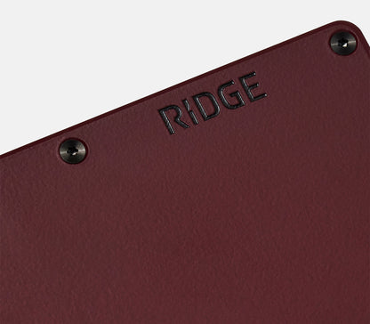 Ridge Wallet - Oxblood - Image 10