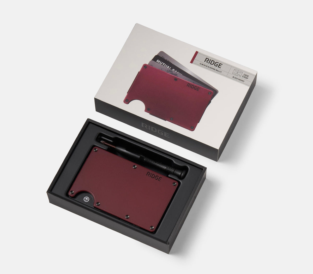 Ridge Wallet - Oxblood - Image 12