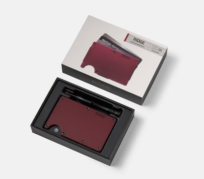 Ridge Wallet - Oxblood - Image 12