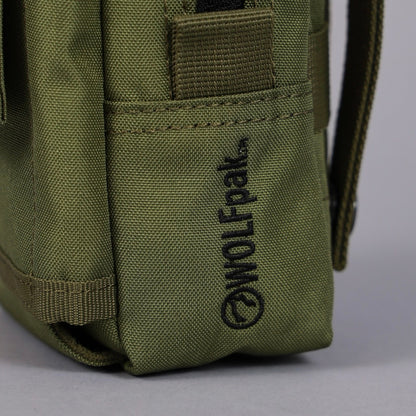 Tactical EDC Pouch Attachment Bag Athletic Green - Image 11