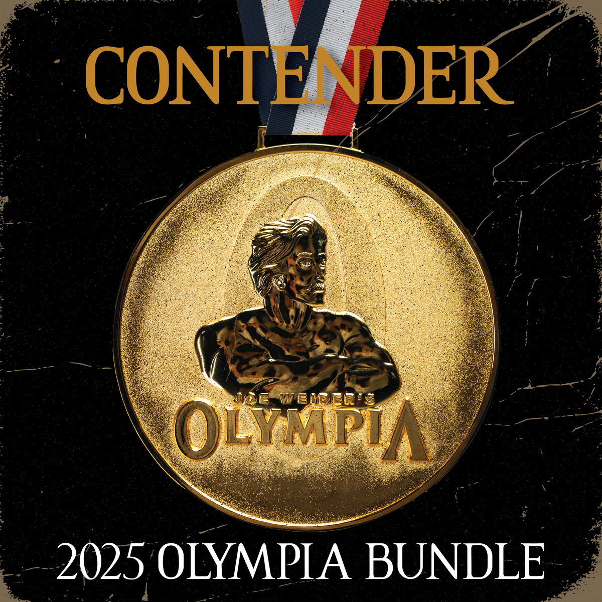 2025 Olympia Contender Bundle