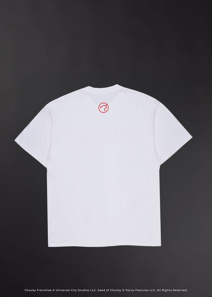 Chucky Friend to the End Graphic T-Shirt - Image 2