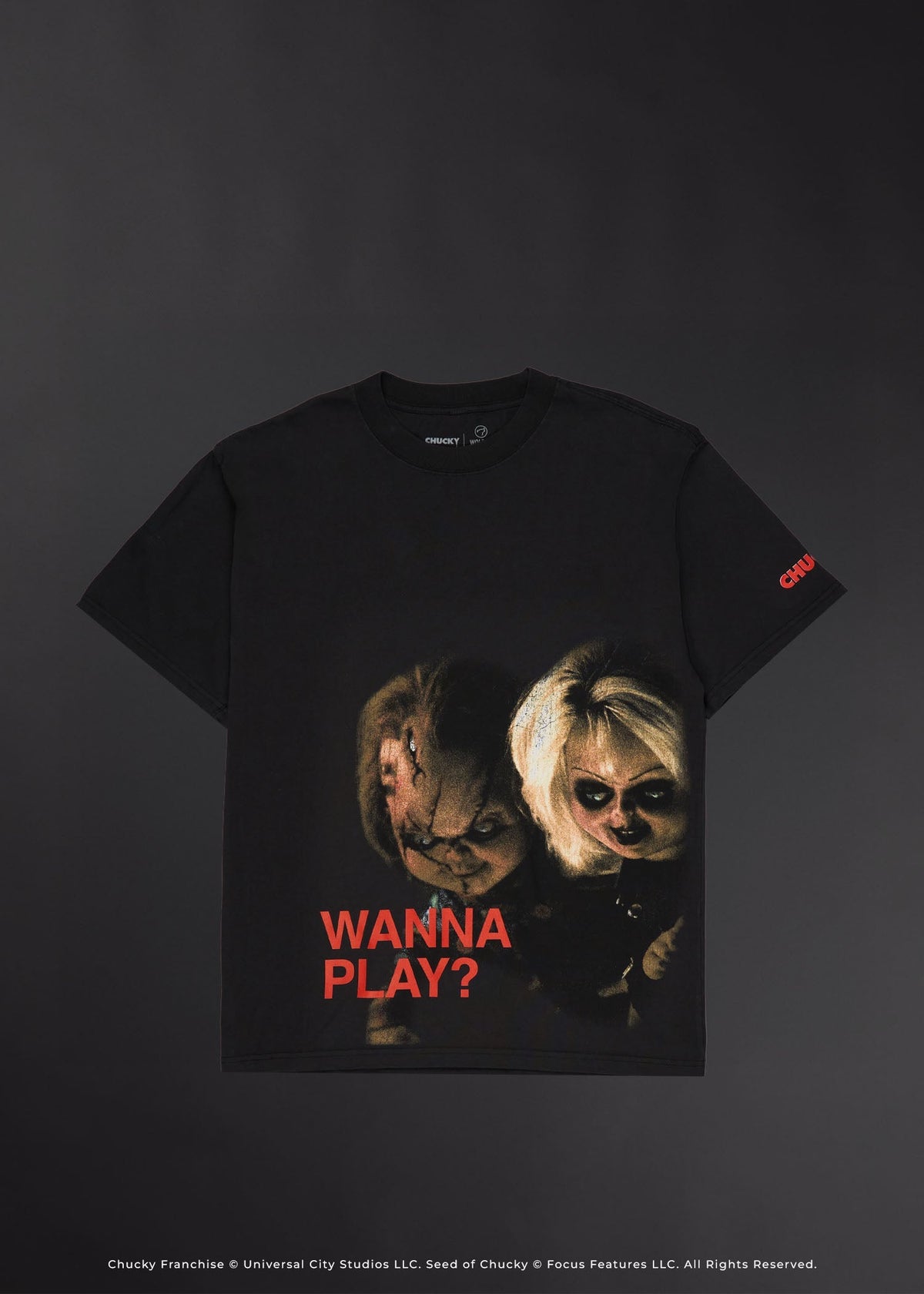 Chucky Wanna Play Graphic T-Shirt