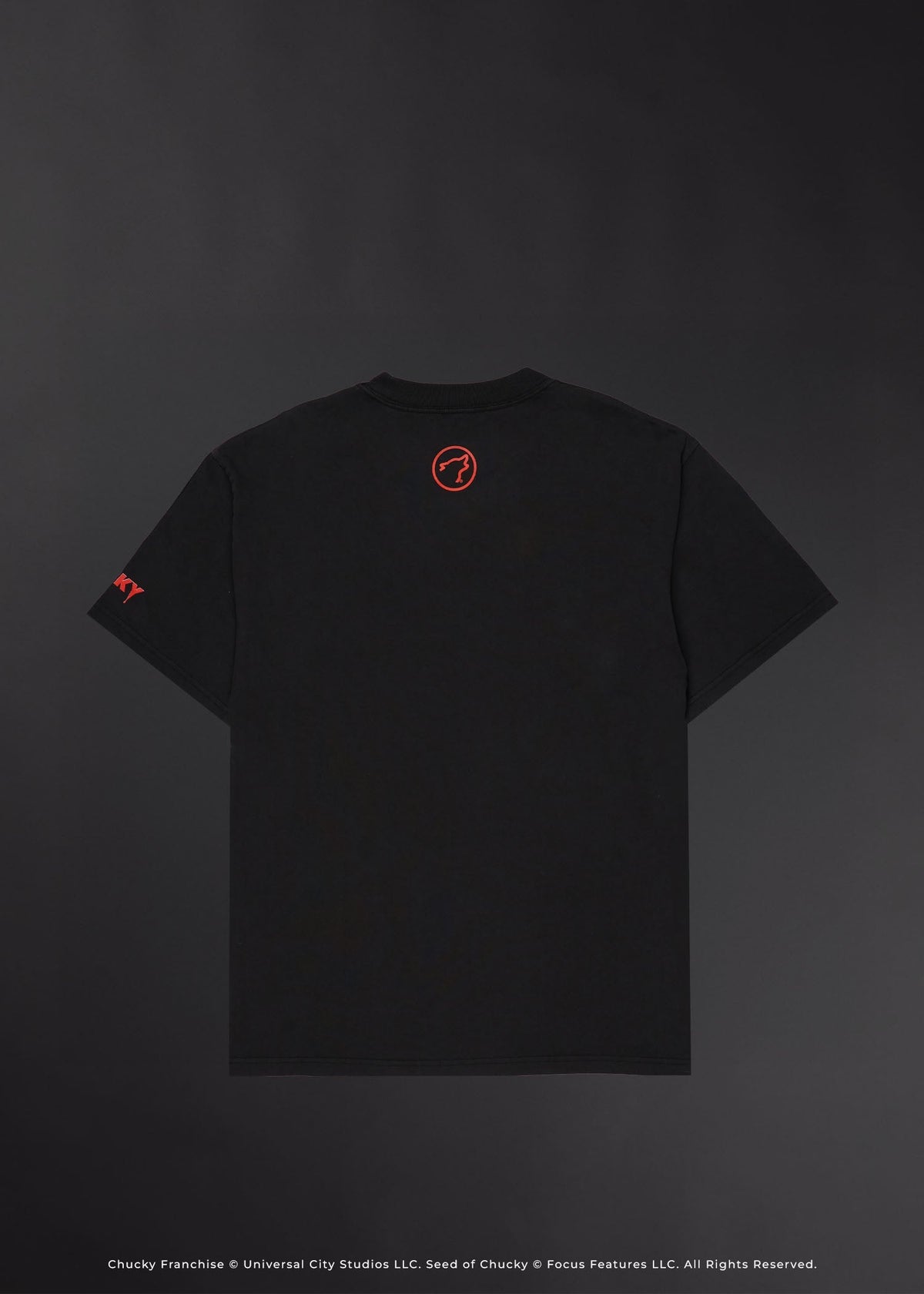 Chucky Wanna Play Graphic T-Shirt - Image 2