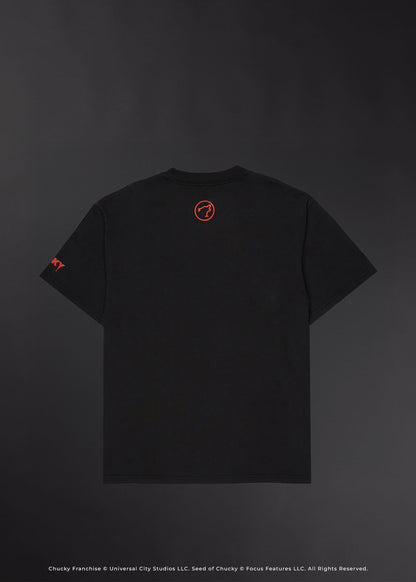 Chucky Wanna Play Graphic T-Shirt - Image 2