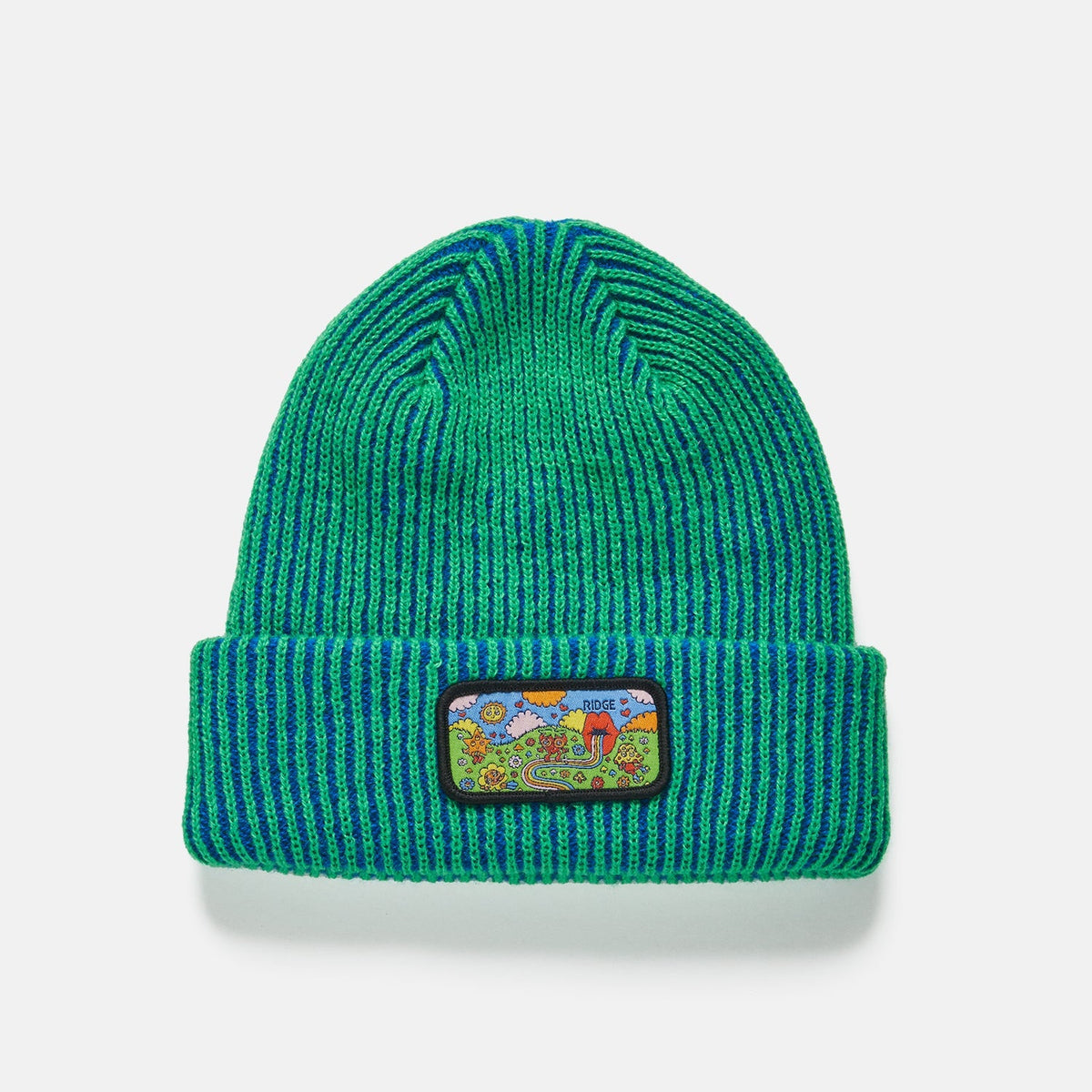 Classic Cuff Beanie - Claire Morales - Happy Daze - Image 2